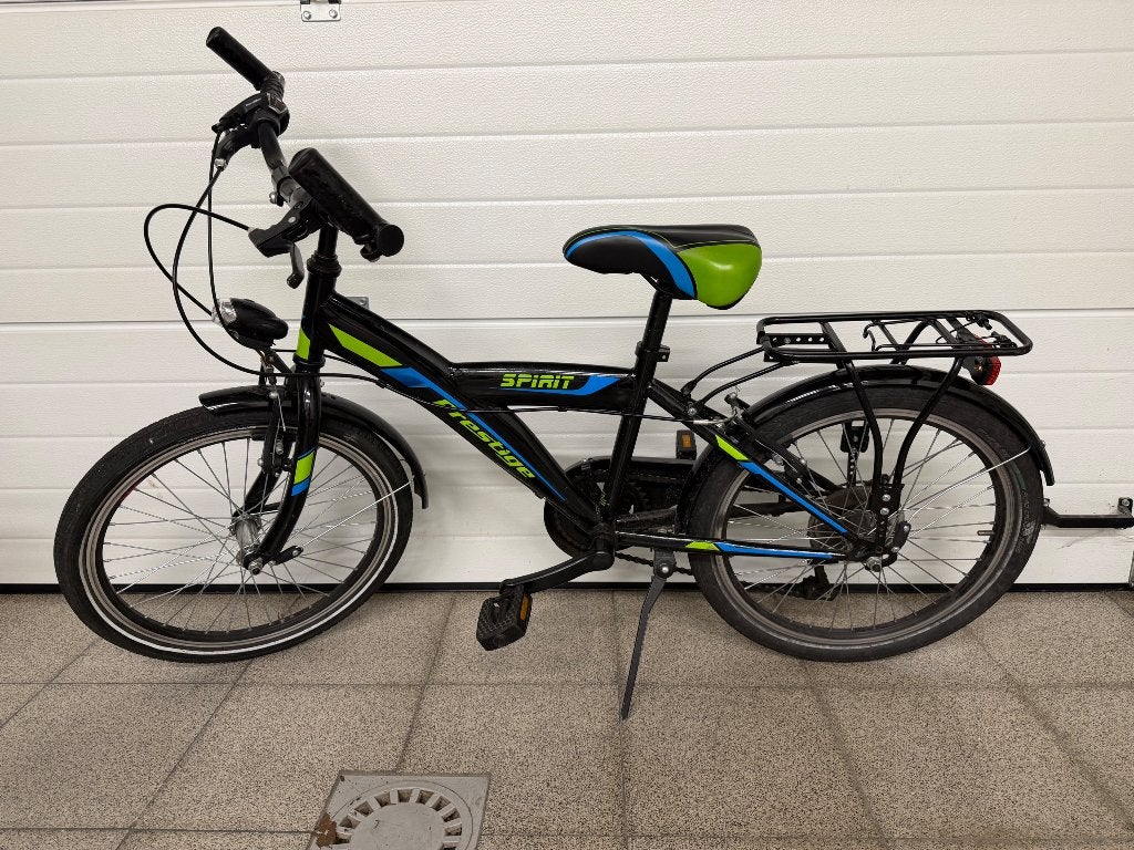 Kinderfiets 20inch, Enlèvement