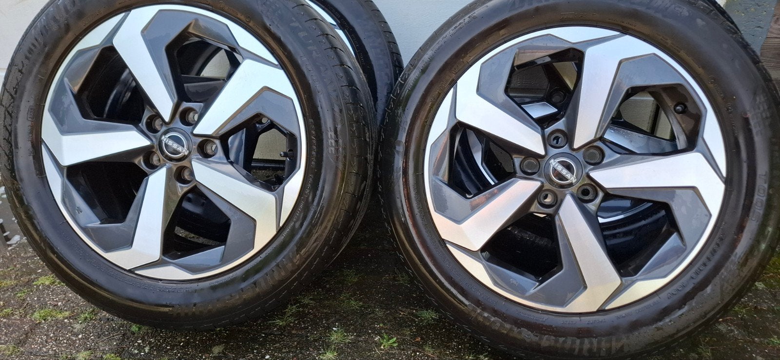 18" velgen Nissan Qashqai J12 (2021-heden), Autos : Pièces & Accessoires, Pneus & Jantes, Enlèvement, Utilisé, Pneus été, Jante(s)
