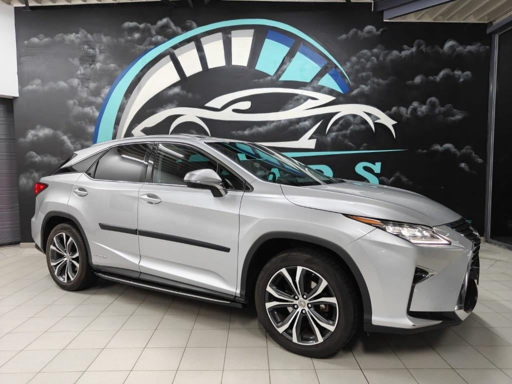 RX 450h (hybrid) Luxury Line, Autos, Lexus, Cuir, Argent ou Gris, Achat, Euro 6