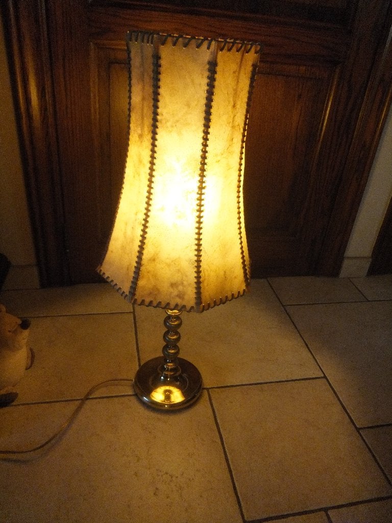 lamp, Ophalen of Verzenden, Gebruikt, Vintage