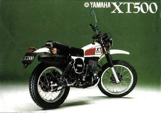 Yamaha XT500 gezocht (Recherche), Motoren, Gebruikt, Particulier, Enduro, Minimaal motorrijbewijs A2