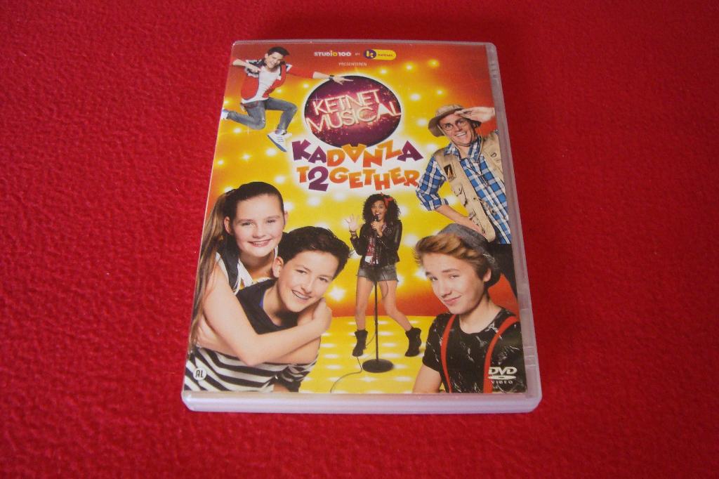 dvd ketnet musical kadanza together, Cd's en Dvd's, Dvd's | Kinderen en Jeugd, Ophalen of Verzenden