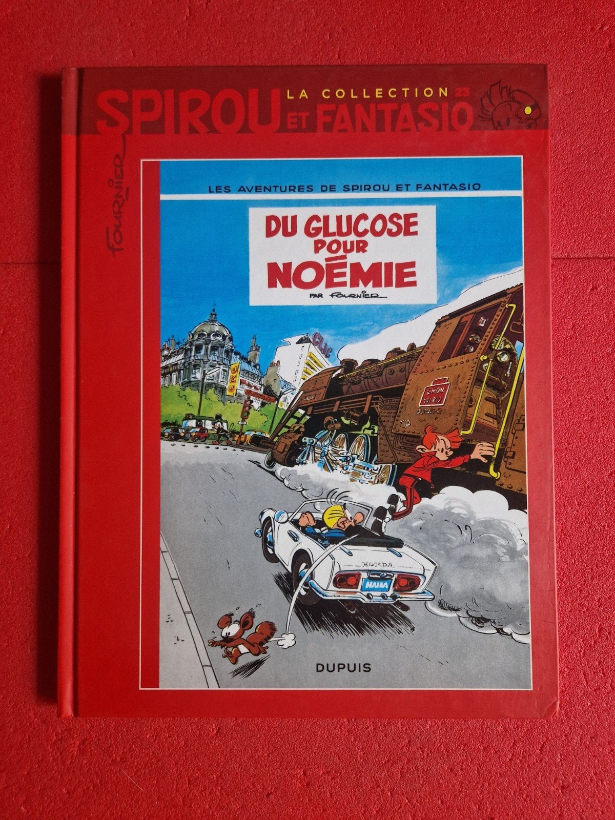 bd la collection spirou et fantasio 23, Livres, Enlèvement ou Envoi