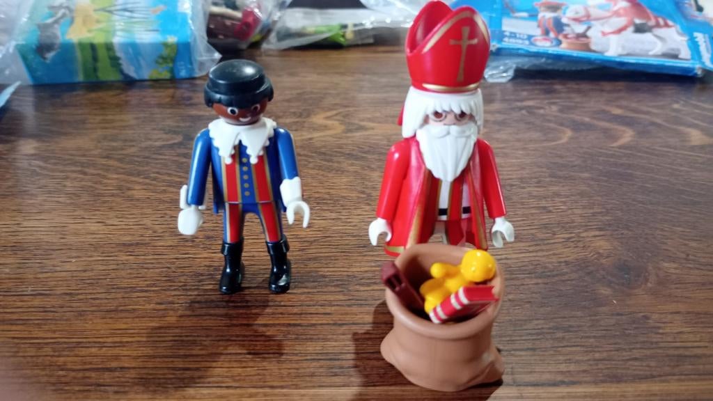 Playmobil saint Nicolas, Enlèvement ou Envoi