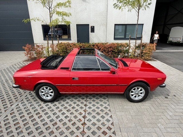 Lancia Beta Spider Zagato 1980, Auto's, Voorwielaandrijving, 4 zetels, 4 cilinders, Cabriolet