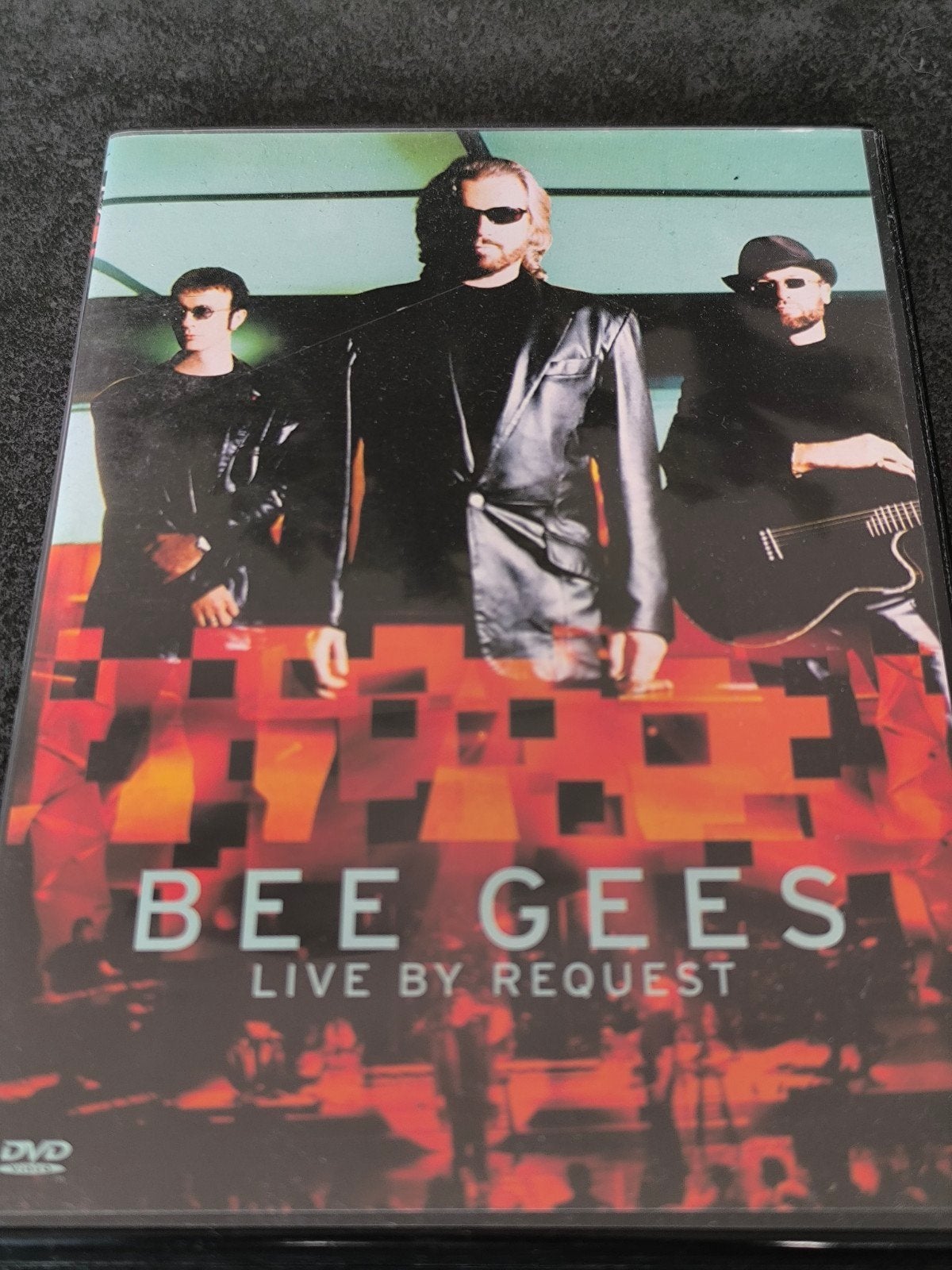 DVD The Bee Gees, Live op aanvraag (New York 2001), Ophalen of Verzenden, Gebruikt