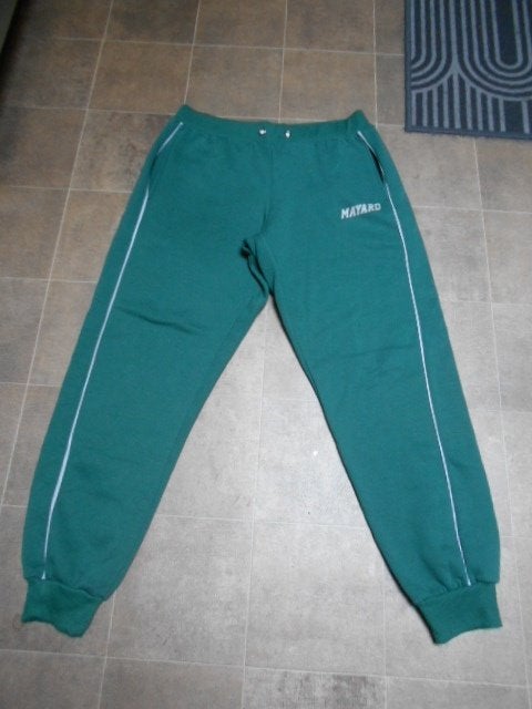 Pantalon d'entraînement vintage Mayard/Taille L, Enlèvement ou Envoi, Porté, Taille 52/54 (L), Vert