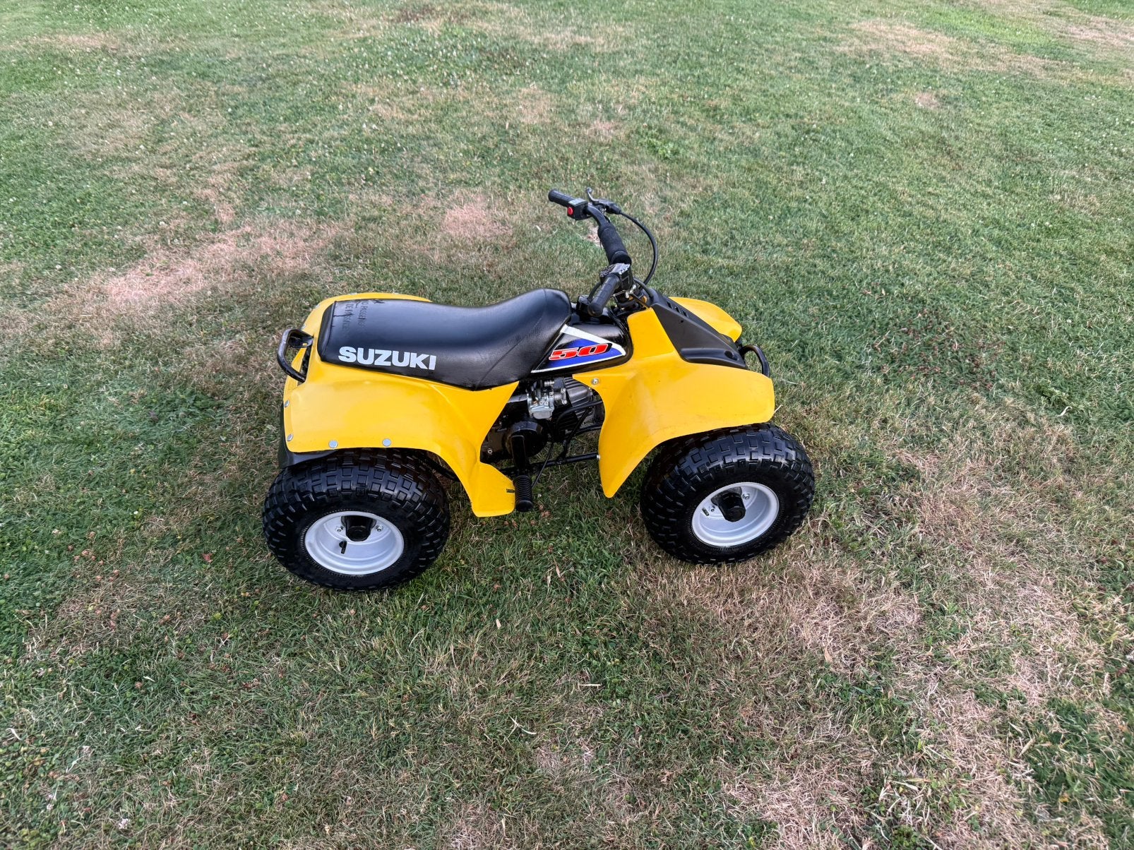 Suzuki Lt 50, Jusqu'à 11 kW, 49 cm³, 1 cylindre