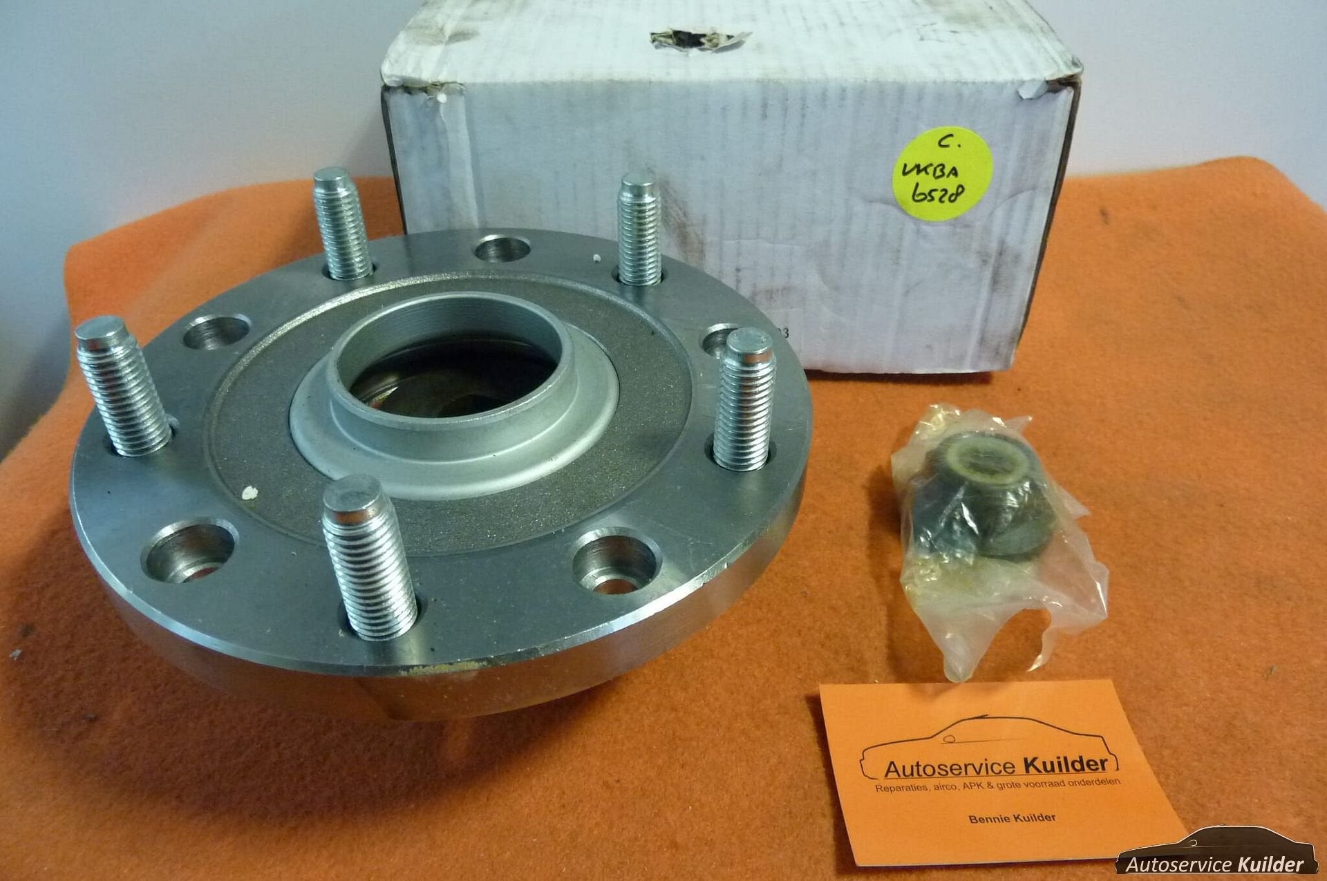 Wielnaaf wiellager achterzijde Ford Transit 2006-2014 Nieuw, Neuf, -, Ford, -