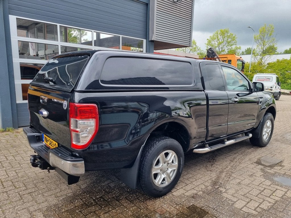 Ford Ranger 2.2 TDCI/ 4WD/ Limited Edition (bj 2015), Auto's, Euro 5, 2005 kg, Gebruikt, 110 kW
