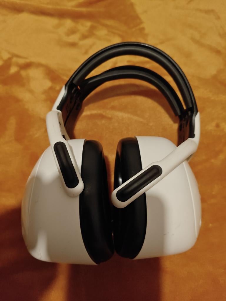 Geluidsdempende koptelefoon, Audio, Tv en Foto, Hoofdtelefoons, Op oor (supra aural), Zo goed als nieuw, Draadloos, Ophalen