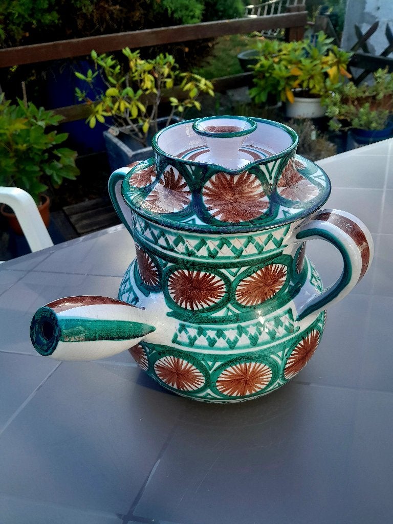 Vallauris R.Picault Grand Pot/Toupine TBE, Antiek en Kunst, Curiosa en Brocante, Ophalen of Verzenden