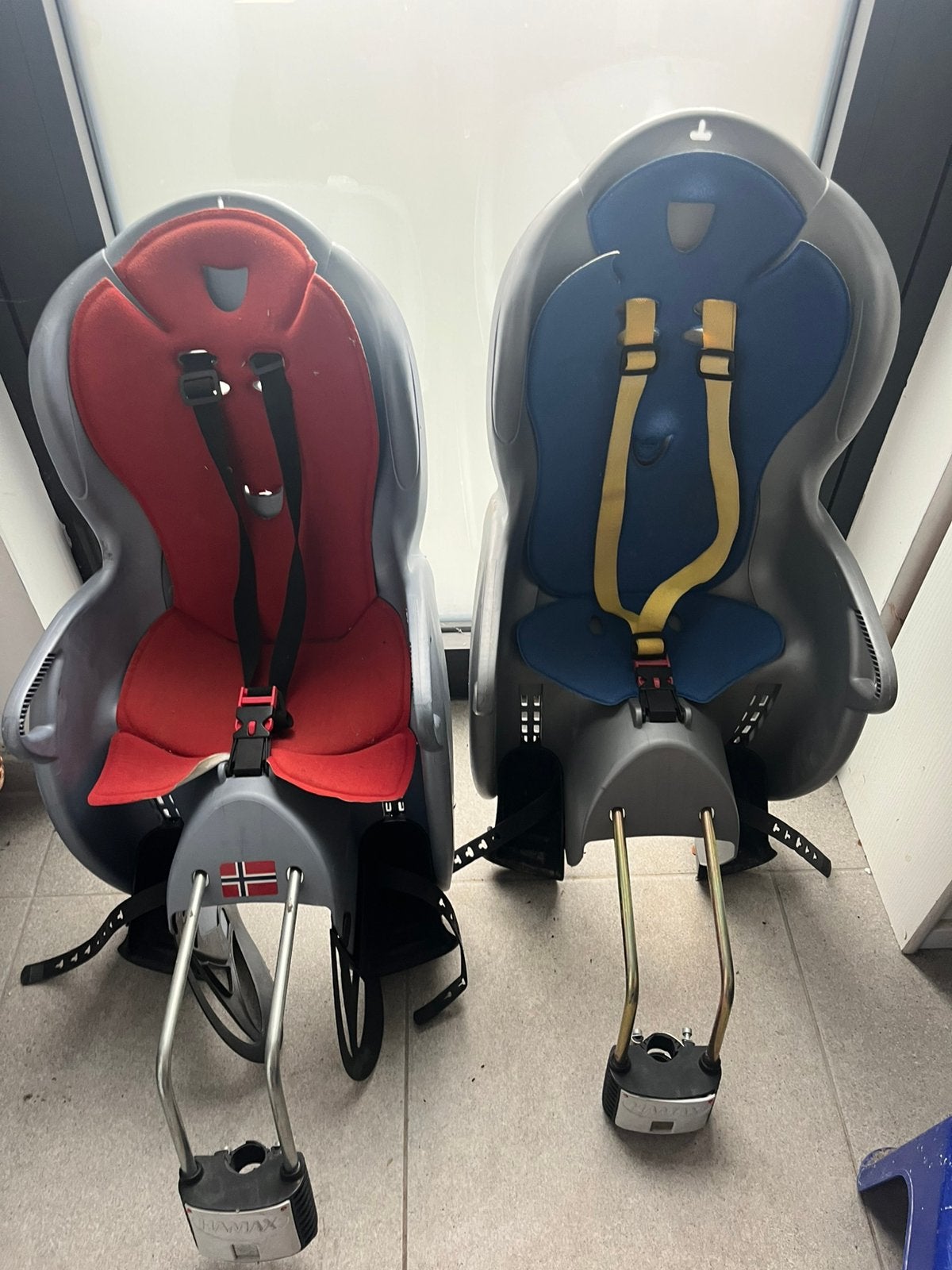 Fietsstoeltjes te koop, Fietsen en Brommers, Ophalen, Zo goed als nieuw