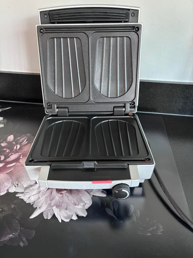 Tosti ijzer Fritel, Electroménager, Grils de contact, Enlèvement, Comme neuf