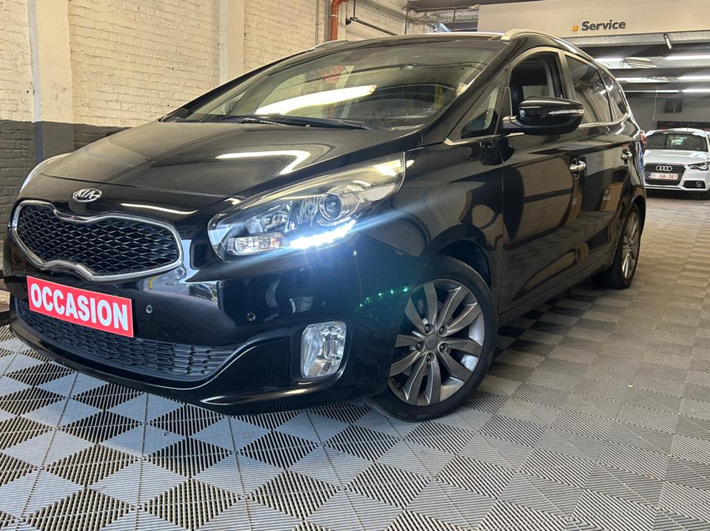 Kia Carens 7 places AUTOMATIQUE, Autos, Kia, Euro 5, 7 places, Carnet d'entretien, Noir