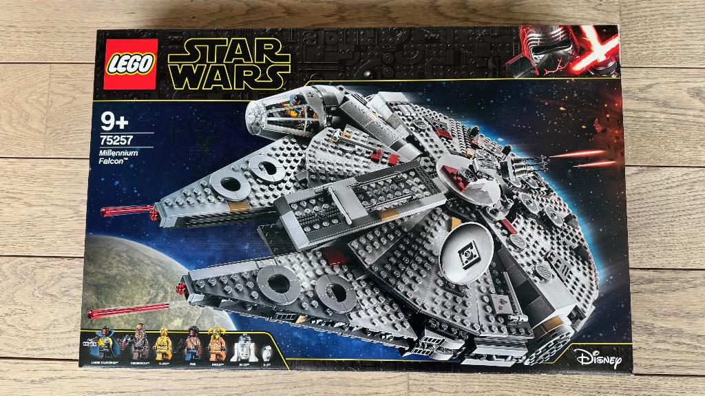 LEGO STAR WARS 75257 – Millennium Falcon – neuf, Neuf, Lego, Non ouvert/scellé, Star Wars