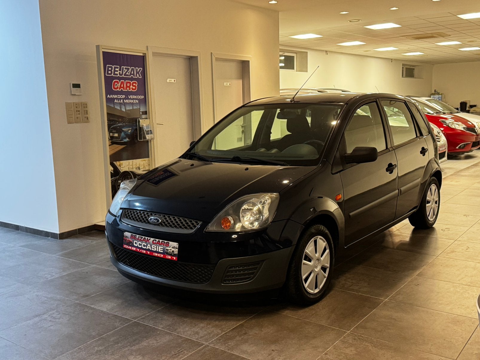 Ford Fiesta 1.3I Essence 5/5 portes 1er propriétaire 11/2006, Autos, Achat, Carnet d'entretien, 5 portes, 5 places