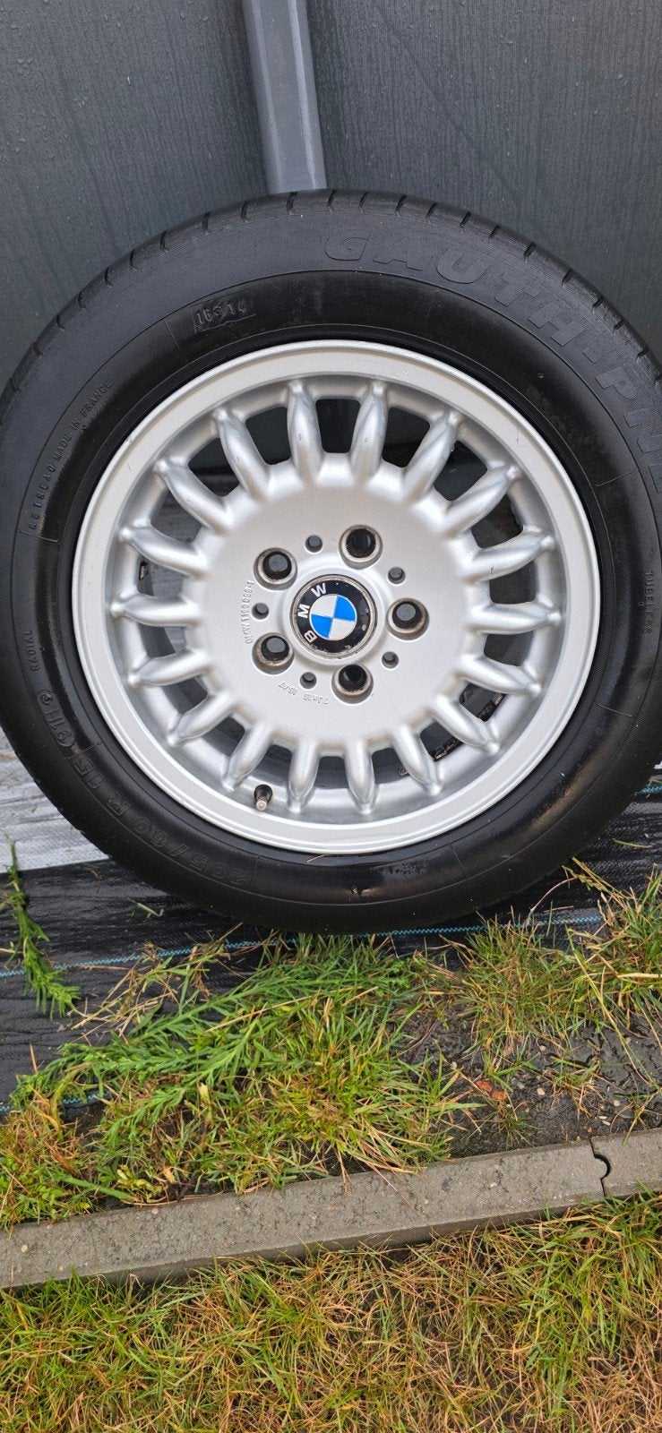 bmw velgen e36/ e46, Auto-onderdelen, Ophalen, Band(en)