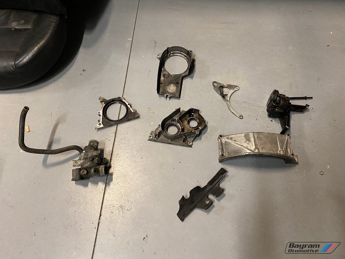Bmw E30 325i motor delen 525i m20b25 m20 3-serie onderdelen, -, Utilisé, -, Enlèvement ou Envoi