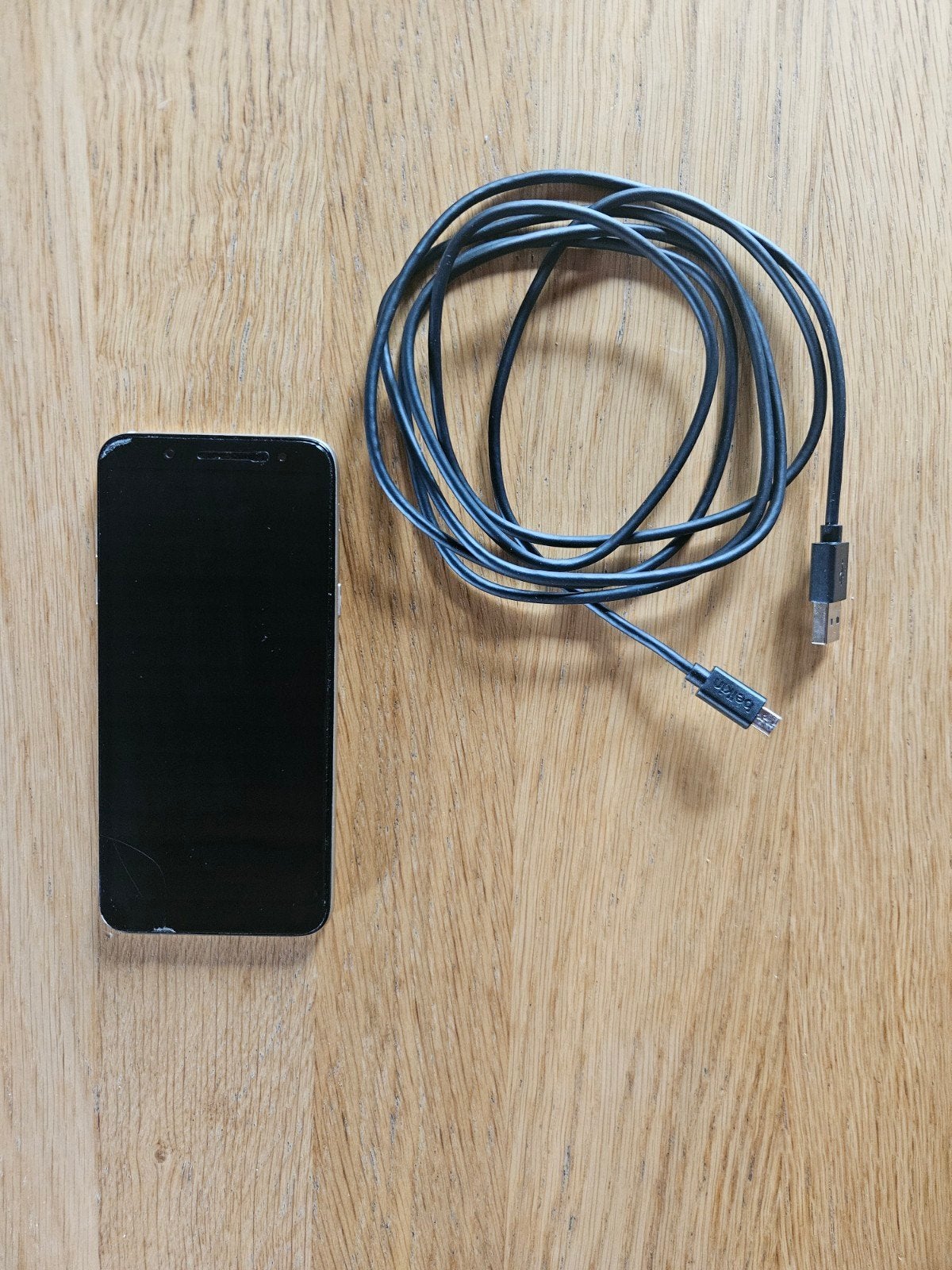 Samsung Galaxy A6 te koop!, Ophalen, Gebruikt, Snoer of kabel, Samsung