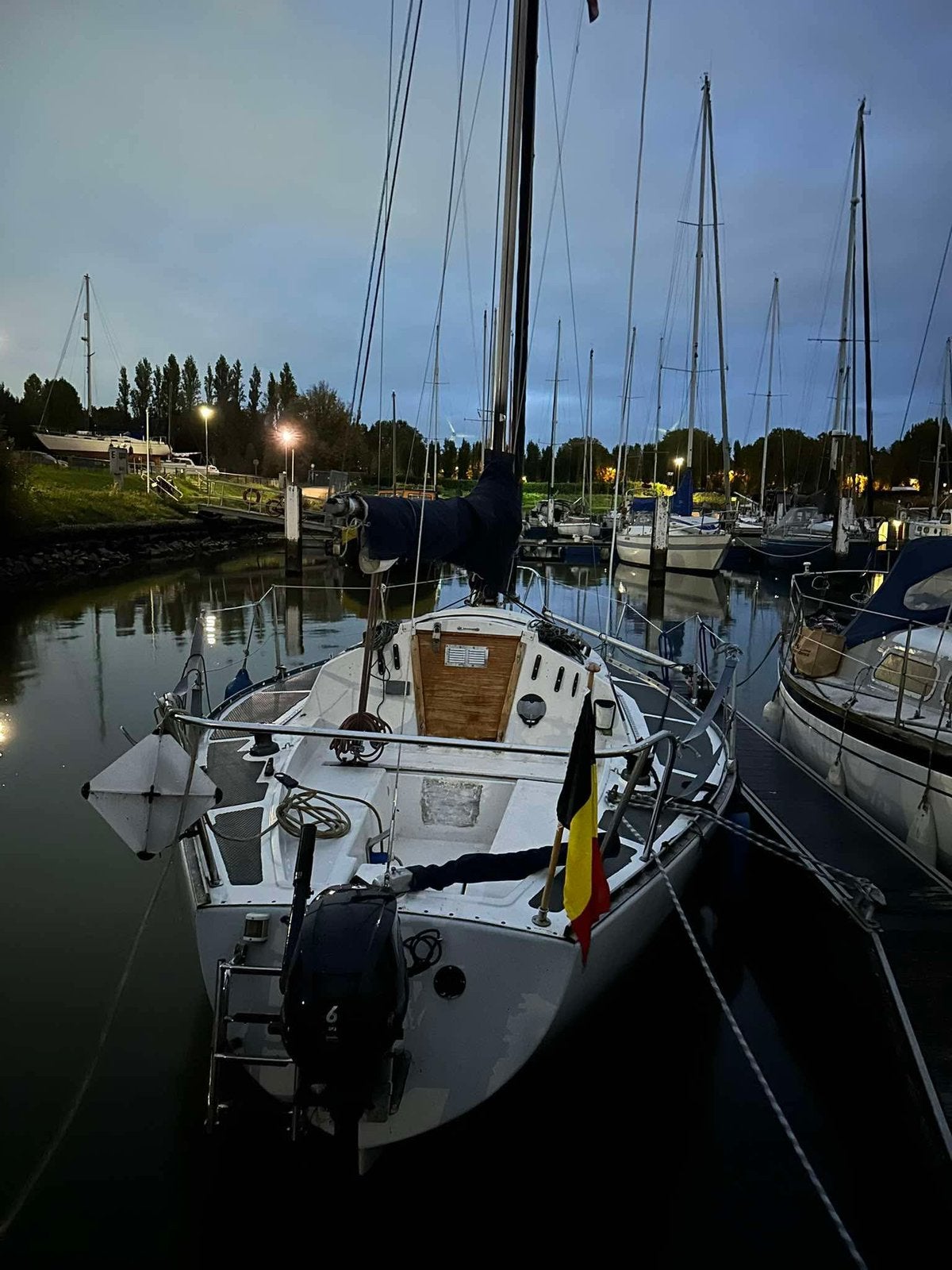 Zeiljacht Eygthene 24, Sports nautiques & Bateaux, Voiliers à cabine & Voiliers, Utilisé, Enlèvement