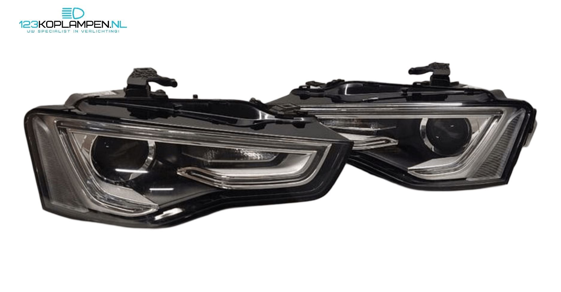 Audi A5 8T Facelift Xenon koplamp links rechts, Auto-onderdelen, Gebruikt, -, -, -