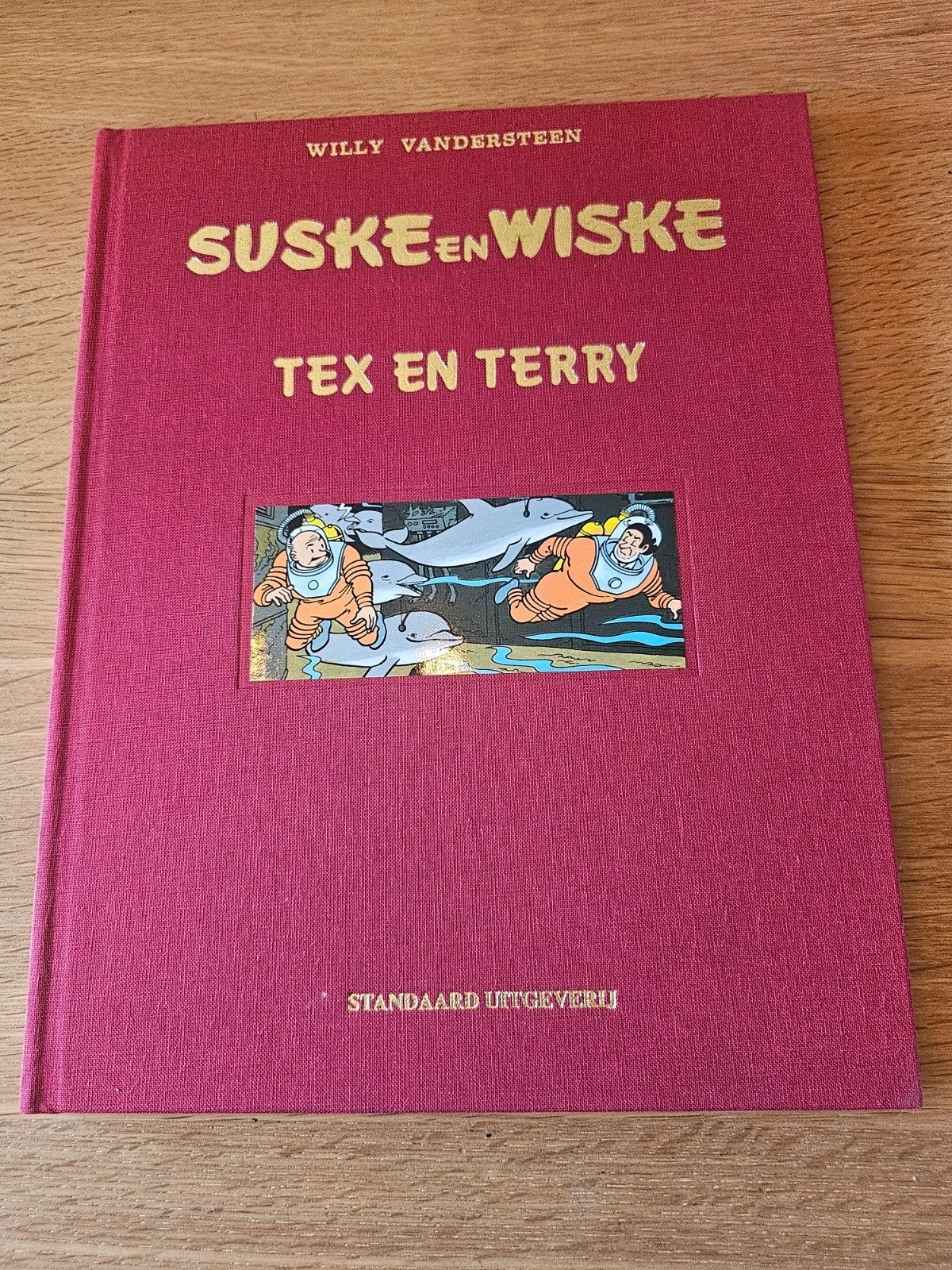 SUSKE EN WISKE  TEX EN TERRY 1997 LUXE UITGAVE, Eén stripboek, Nieuw, Ophalen of Verzenden, Willy Vandersteen / Paul Geerts