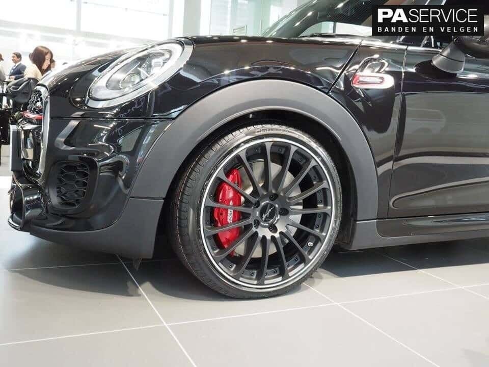 Nieuwe 18 inch Breyton Magic velgen voor Mini JCW 5x112, Neuf, Pneus et Jantes, -, 18 pouces