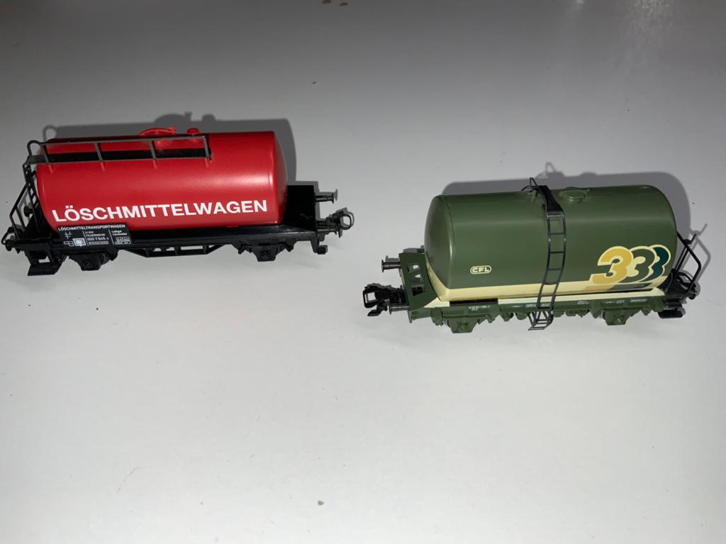 Lot de 2 wagons-tombereaux vintage MARKLIN DB SANS BOITES, Hobby & Loisirs créatifs, Trains miniatures | HO, Enlèvement ou Envoi
