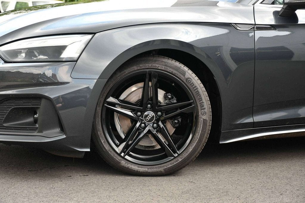 Audi A5 A5 2.0 TFSI *PANO & OPEN DAK*CARPLAY*CAMERA*ACC*LEDE, Autos, Audi, Cuir, Argent ou Gris, Achat, 110 kW