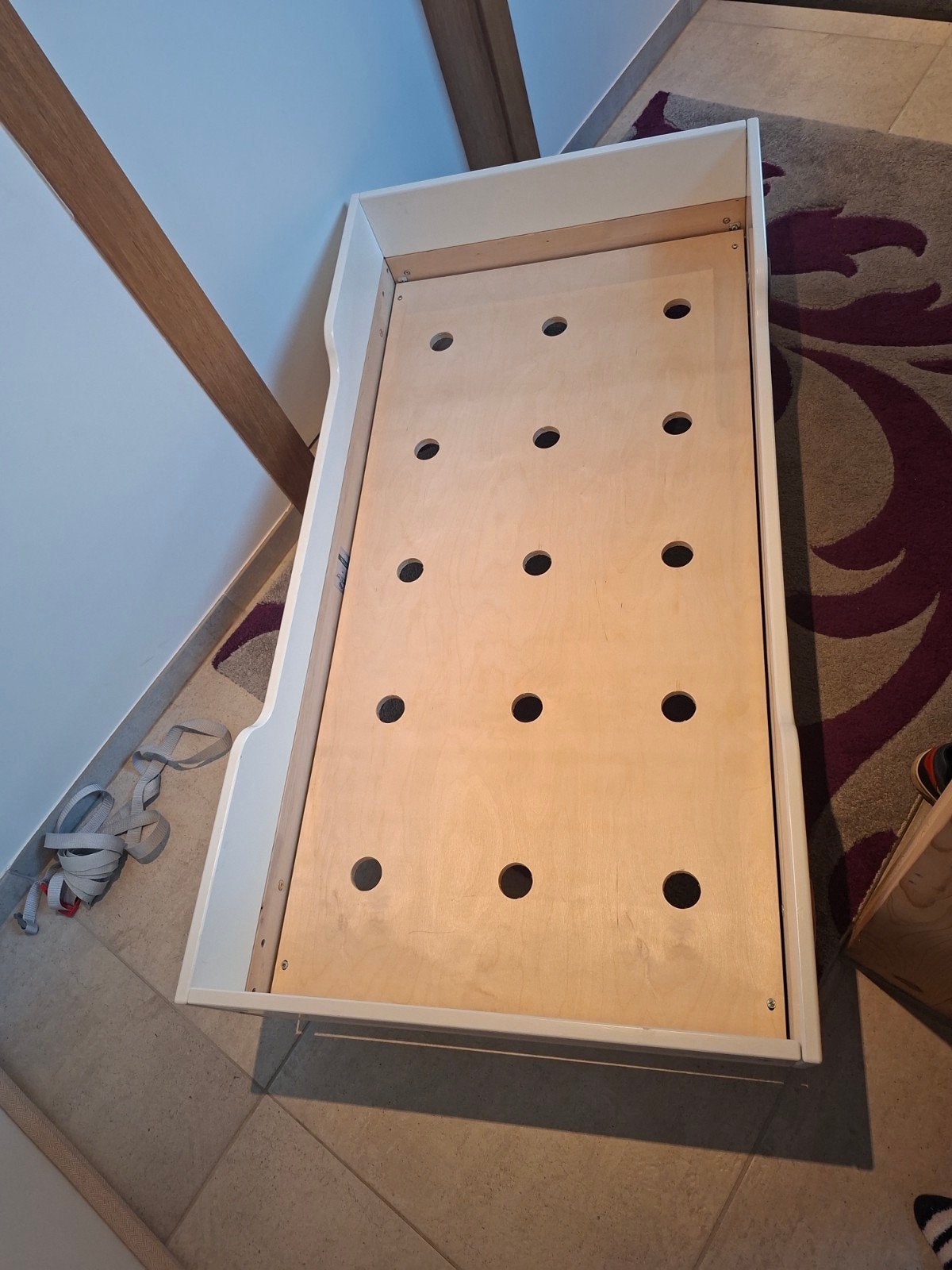 LIFETIME Kidsroom Junior kinderbed 70x140 massief hout, Ophalen, Gebruikt, 140 tot 160 cm, 70 tot 85 cm