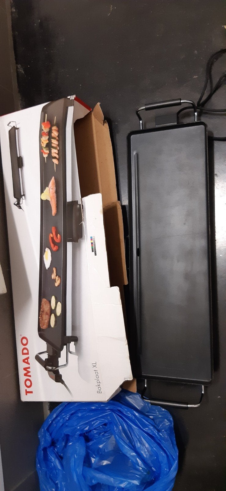 bakplaat tomado, Elektronische apparatuur, Ophalen, Gebruikt