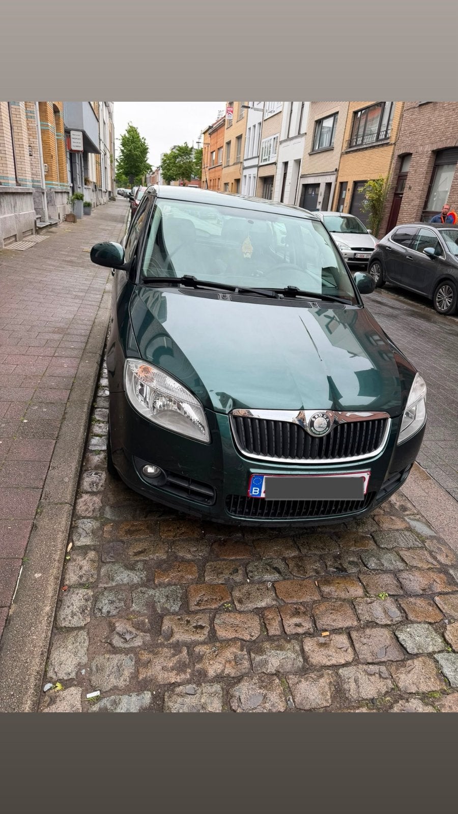 Skoda Fabia 1.2 essence — 2008 — 123 637 km, Autos, Skoda, Achat, Boîte manuelle, Autres couleurs, 5 portes