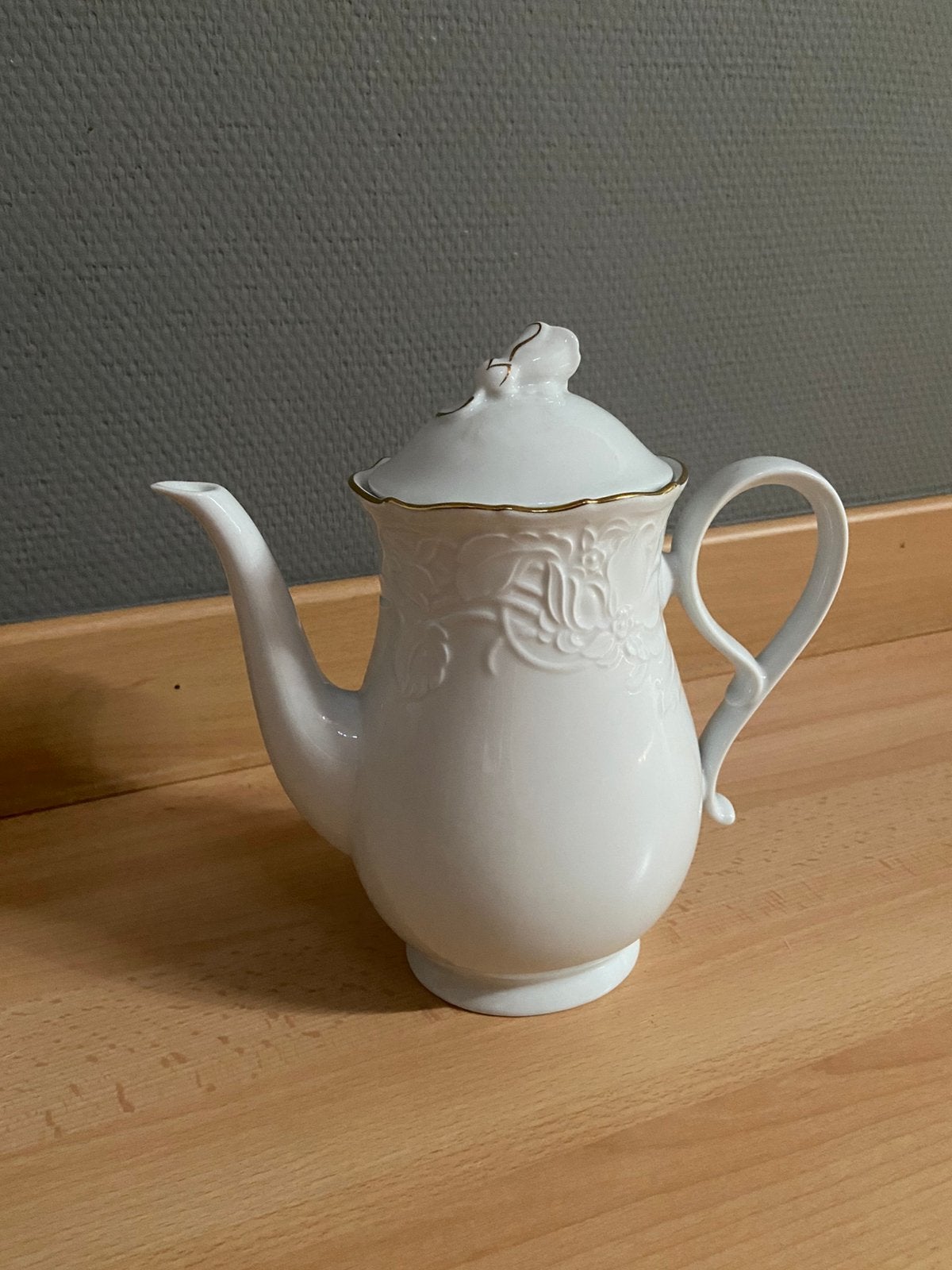 Cafetière en porcelaine, Enlèvement ou Envoi