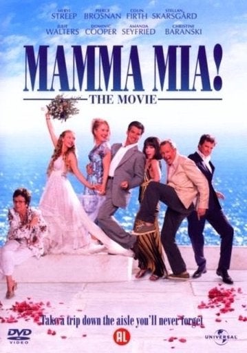 Mamma Mia! (2008) Dvd, Enlèvement ou Envoi, Anglais, Tous les âges, Néerlandais