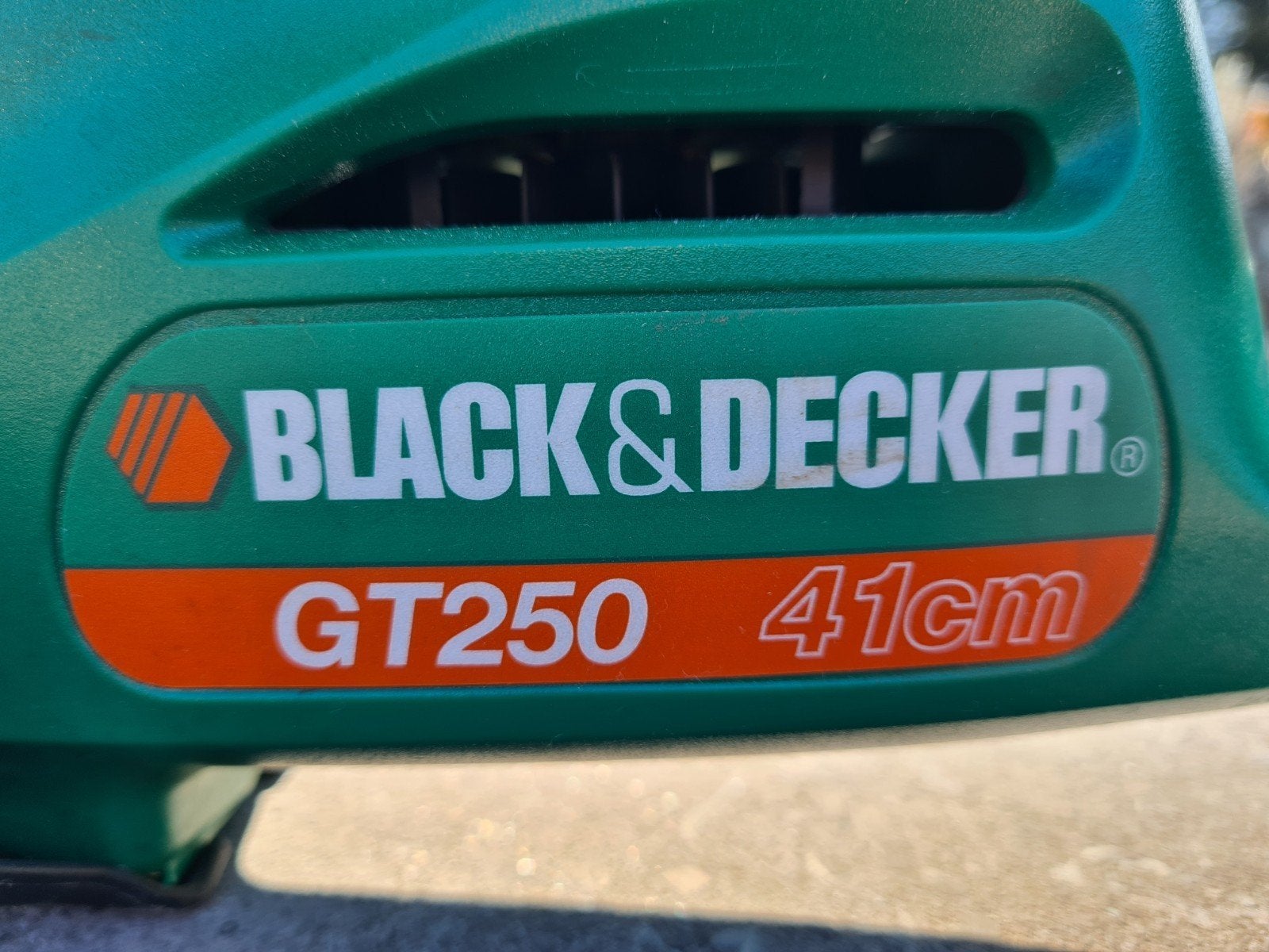 Heggeschaar Black&Decker GT250, Ophalen, Zo goed als nieuw, Elektrisch, Black&Decker