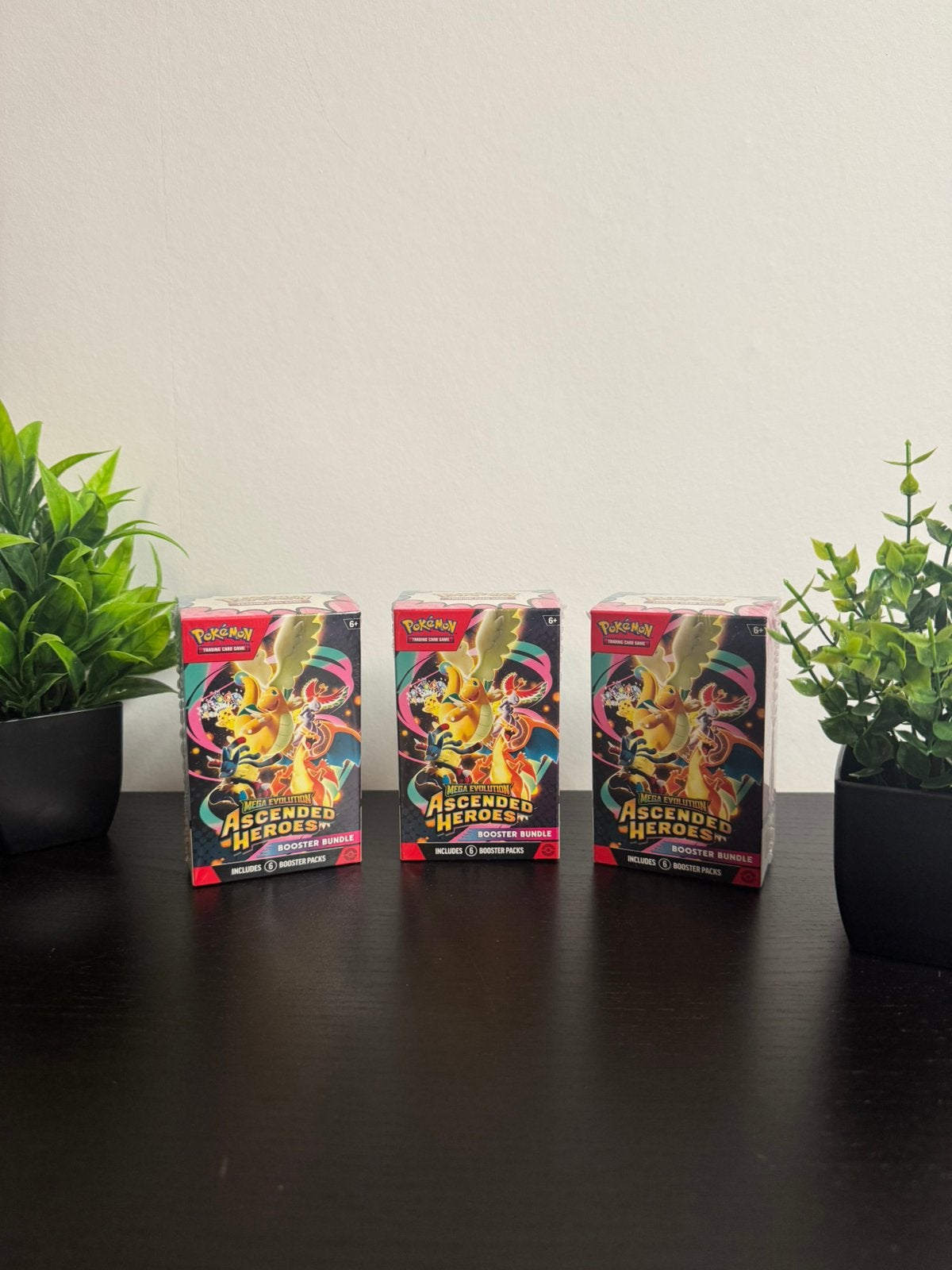 Pokemon ascended heroes booster bundle Sealed, Ophalen of Verzenden, Nieuw, Booster, Foil