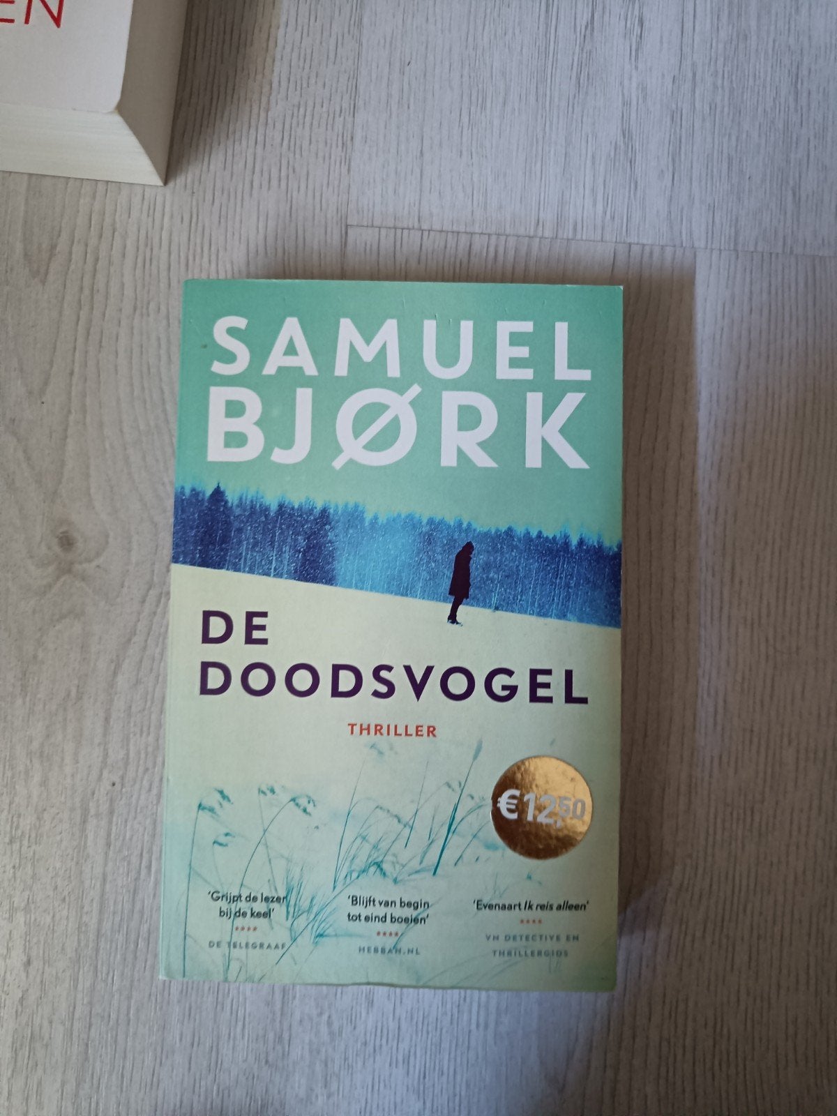 Samuel Bjork - De doodsvogel, Boeken, Ophalen, Samuel Bjork