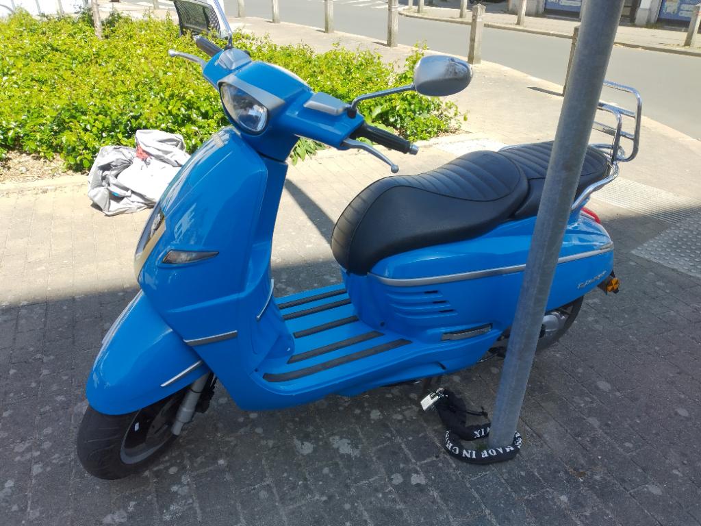 Django-scooter 50, Ophalen, Gebruikt, Klasse B (45 km/u), Benzine
