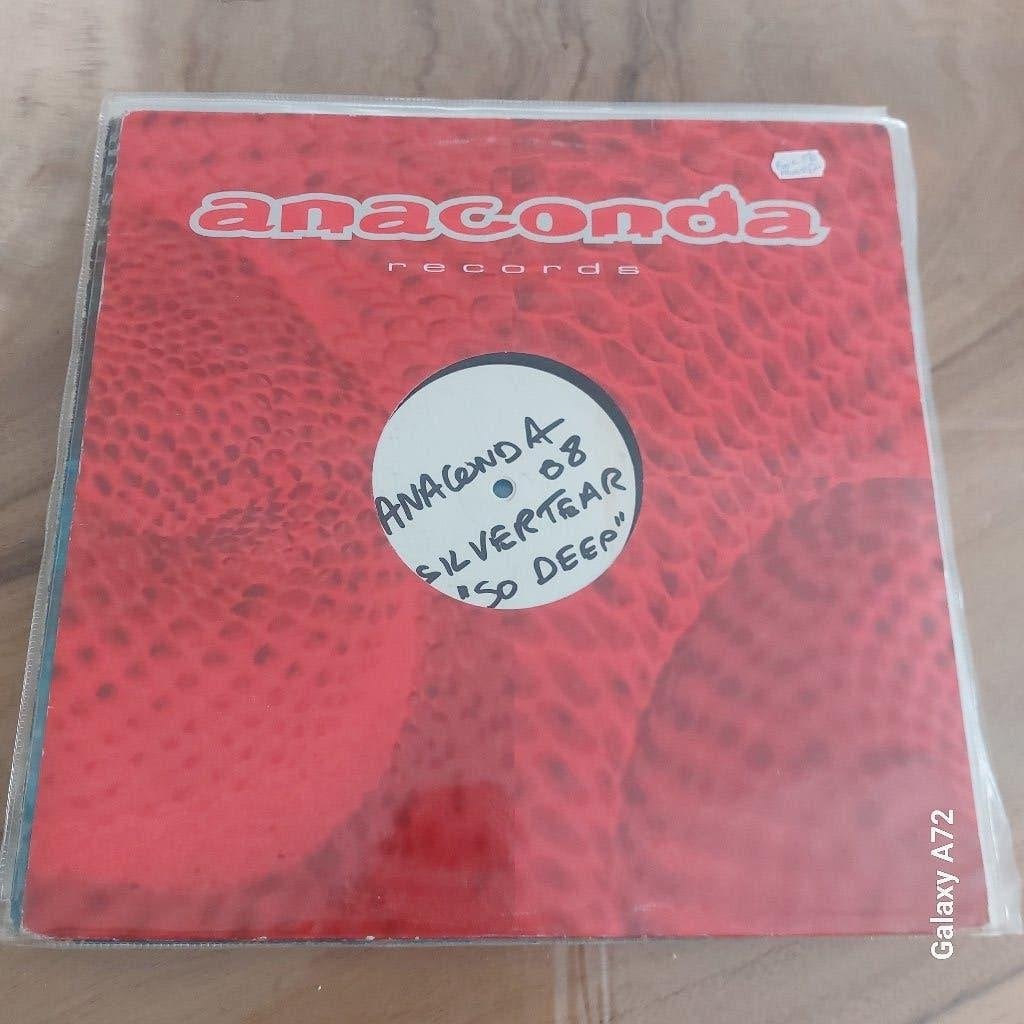 silvertear so deep white lbl promo 12 inch maxi, Cd's en Dvd's, Vinyl | Dance en House, Gebruikt, Trance, Promo, Ophalen of Verzenden