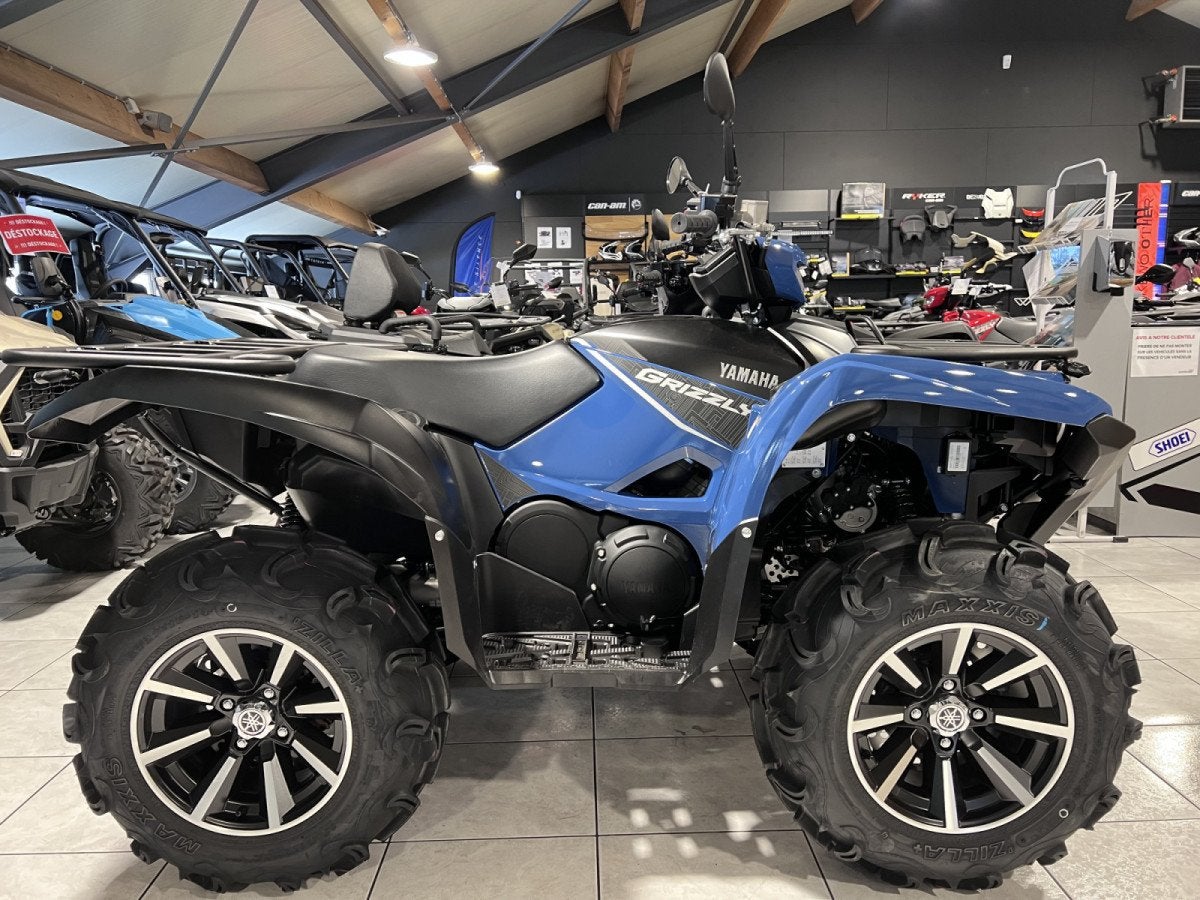 Yamaha Grizzly 700 700 EPS SE bleu, 700 cc, 12 t/m 35 kW