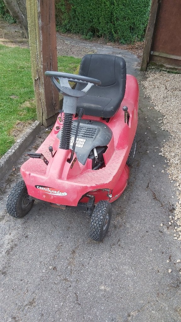 Tracteur tondeuse, Enlèvement, Utilisé, Bac de ramassage, 90 à 120 cm