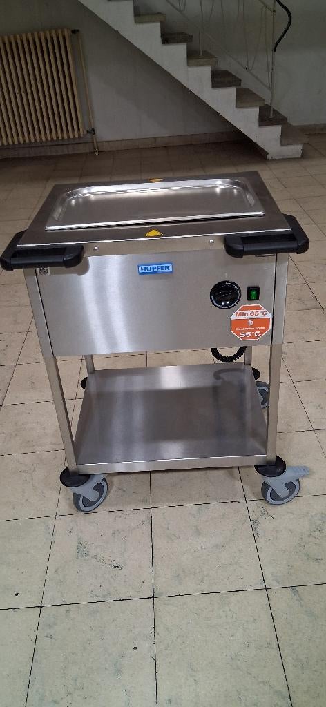 Hupfer bain-marie wagen, Ophalen, Gebruikt