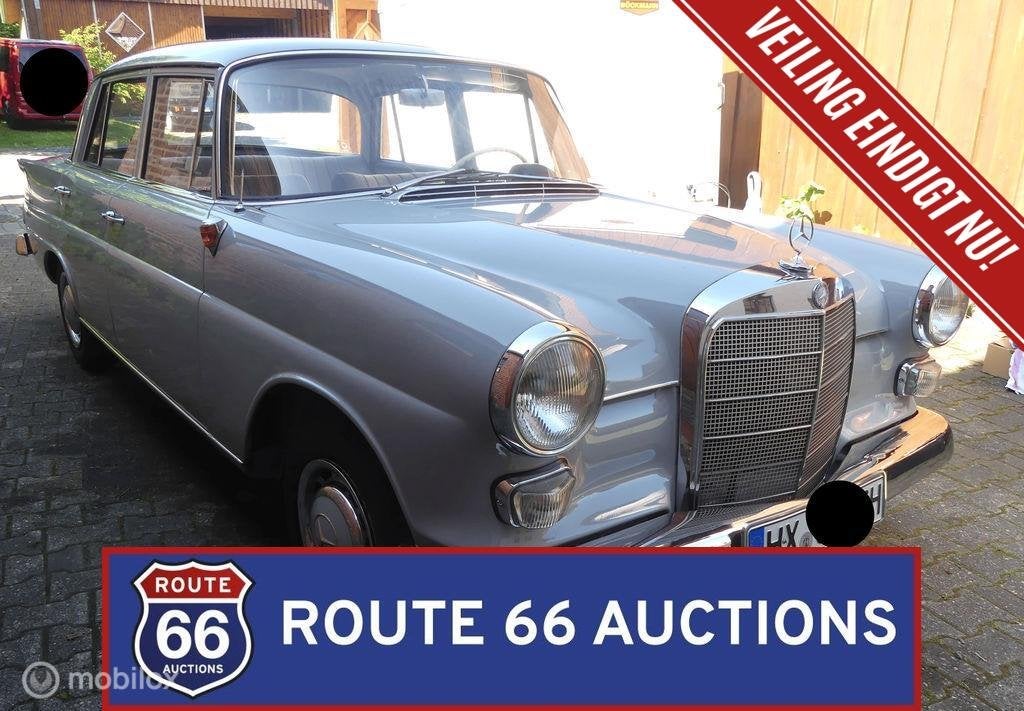 Mercedes-Benz 190 C | 1965 | Route 66 Auctions, Achat, Entreprise, Boîte manuelle, Autre carrosserie