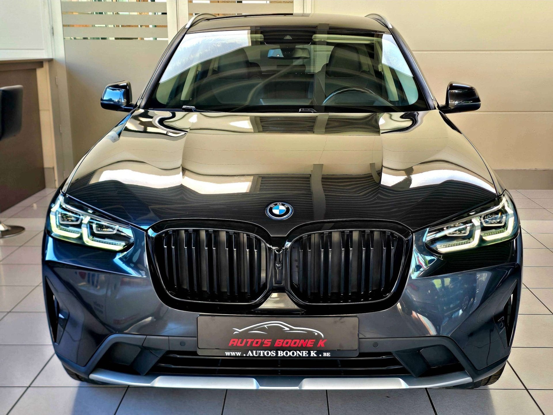 BMW X3 *Verkocht* Nog in andere in stock., Autos, 215 kW, Achat, Euro 6, Ordinateur de bord