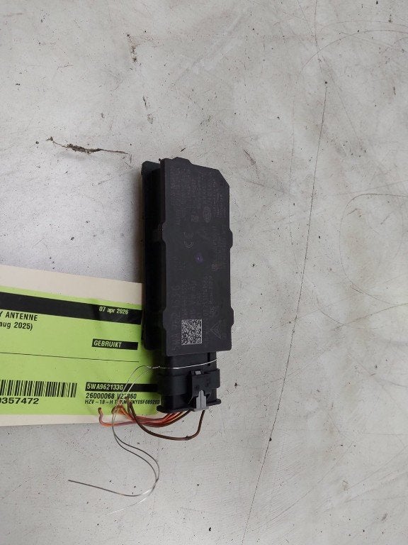 KEYLESS ACCESS ANTENNE Skoda Elroq (|5WA962133G|), Dhr. J. Ham, Gebruikt, Administratie@autoham.nl, Skoda