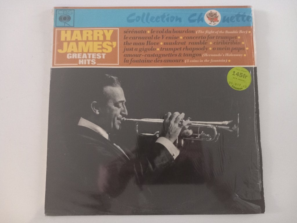 LP vinyle Harry James' Greatest Hits Jazz Big Band Swing, Enlèvement ou Envoi, 12 pouces, Jazz