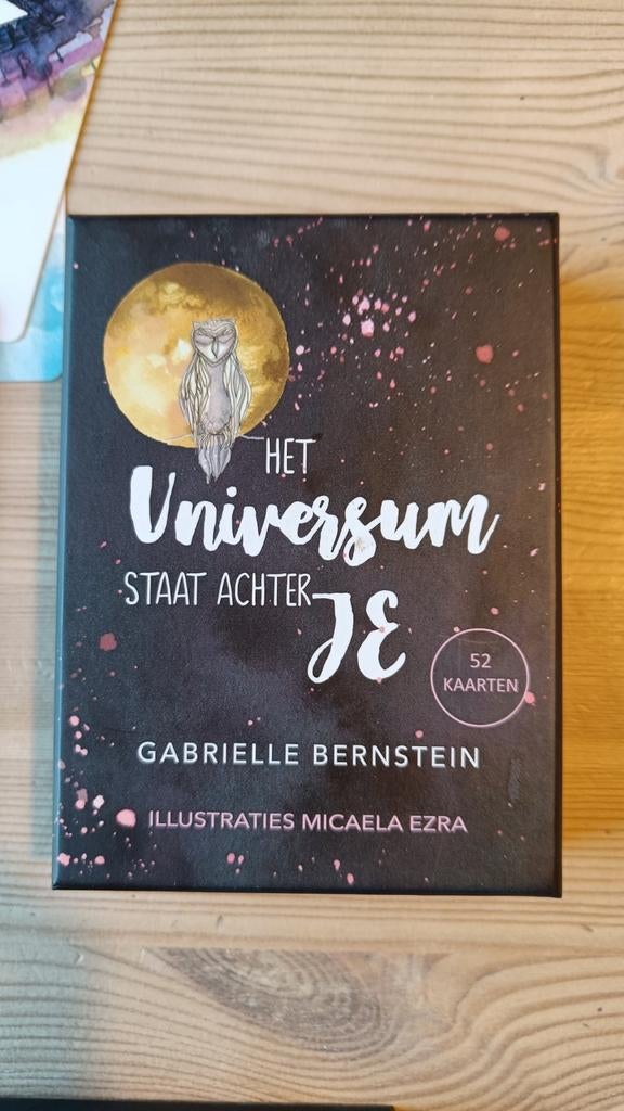 Gabrielle Bernstein - Het Universum staat achter je, Ophalen of Verzenden, Gabrielle Bernstein
