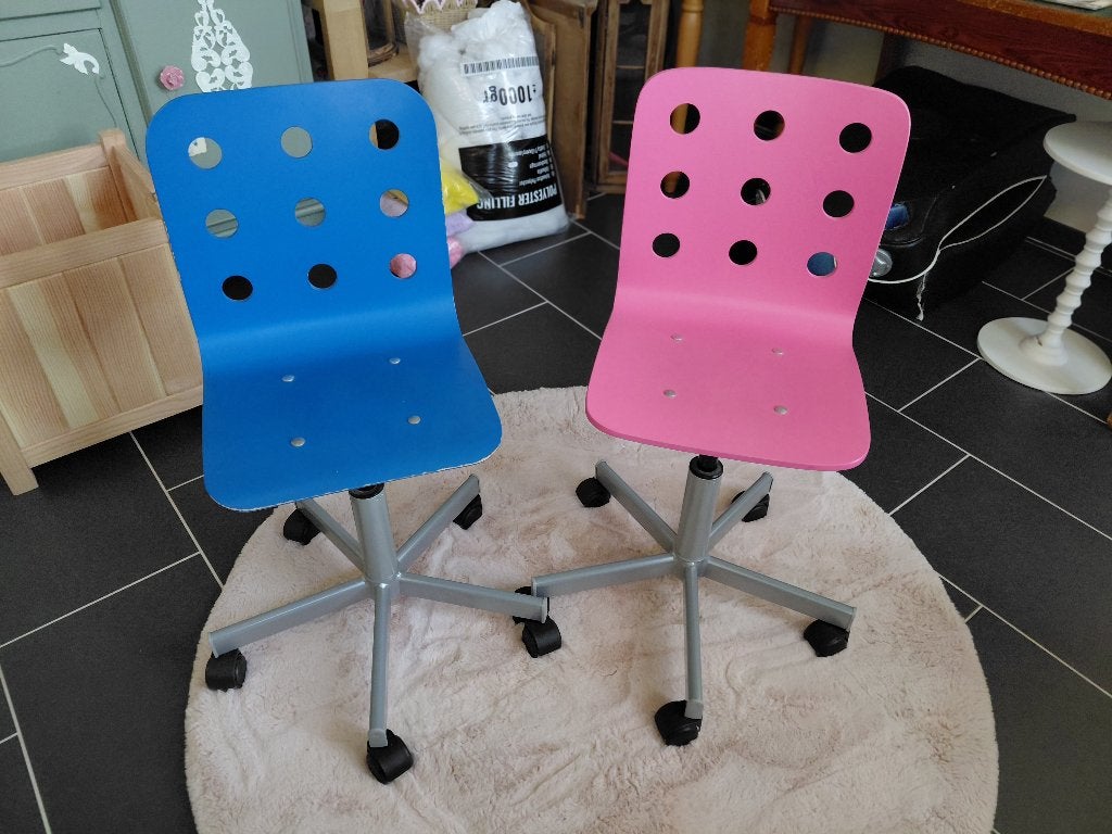 Kinder bureaustoelen, Ophalen, Gebruikt, Roze, Bureaustoel