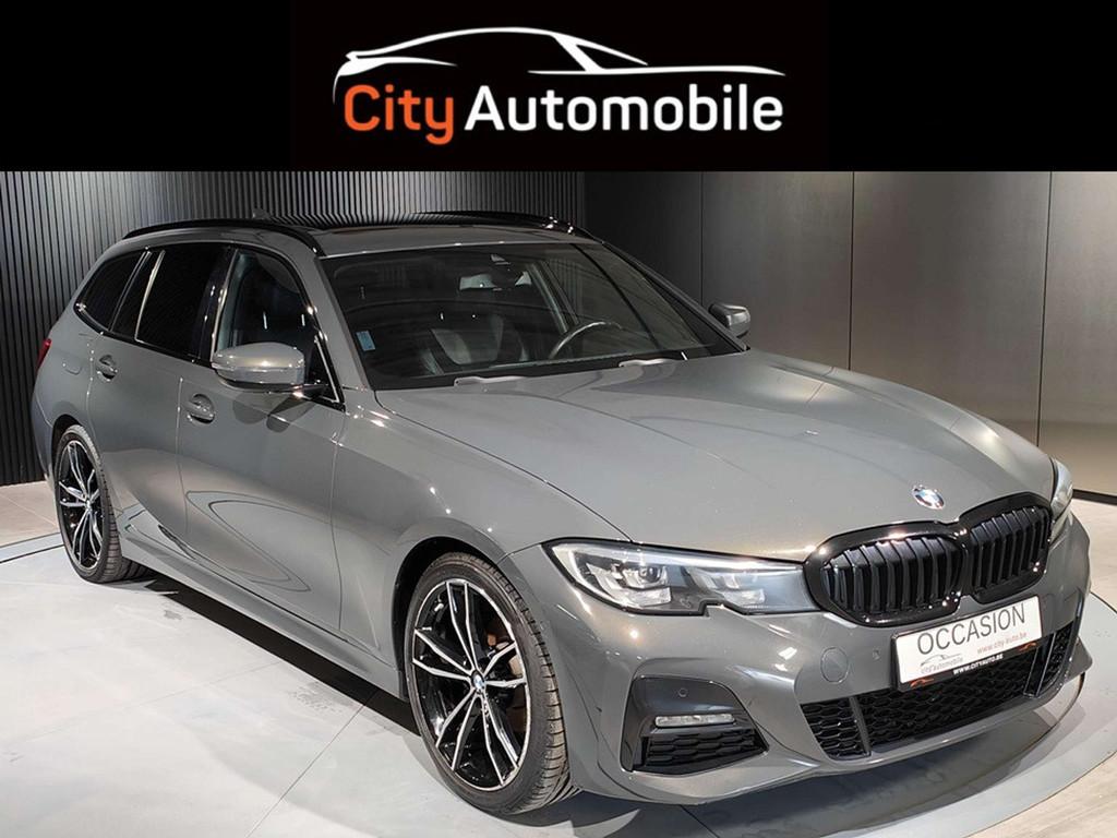 BMW 3 Serie 318 318D TOURING PACK M GPS CAMERA CARPLAY TOIT, Automaat, 4 cilinders, https://public.car-pass.be/vhr/a05c932f-8405-46f2-8ba5-f03b5f62e803